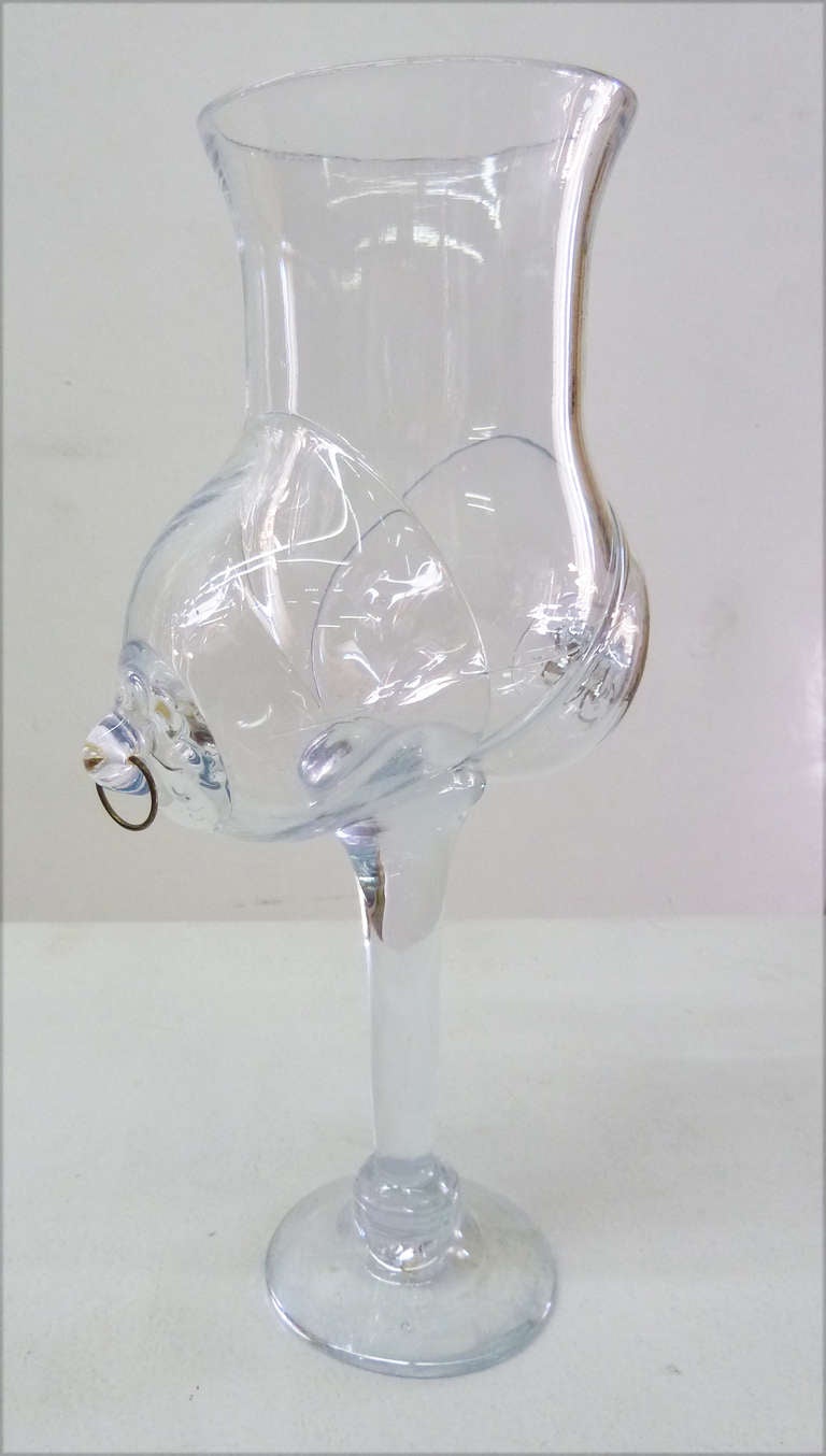 goblet vase