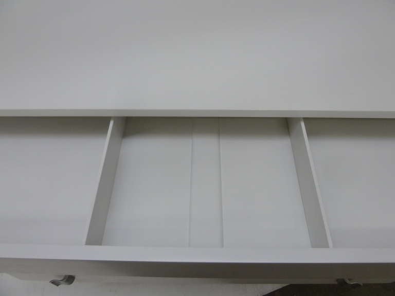 Eliel Saarinen Lacquered Dresser for Johnson Furniture 1