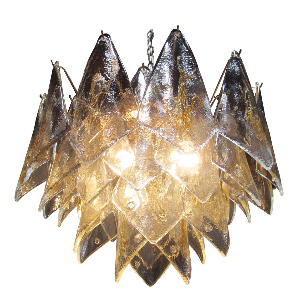 Impressive Murano Chandelier