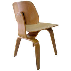Vintage Early DCW (Dining Chair Wood) by Charles and Ray Eames