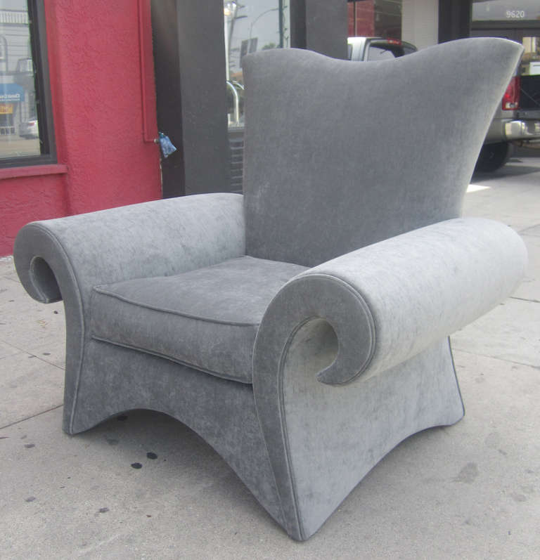 80s beach chair