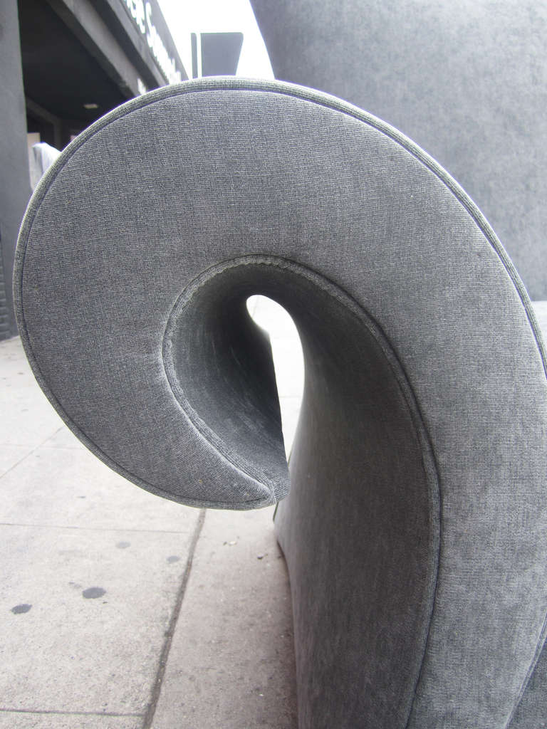 20th Century Flamboyant 1980s Lounge Chair by Goodman Charlton