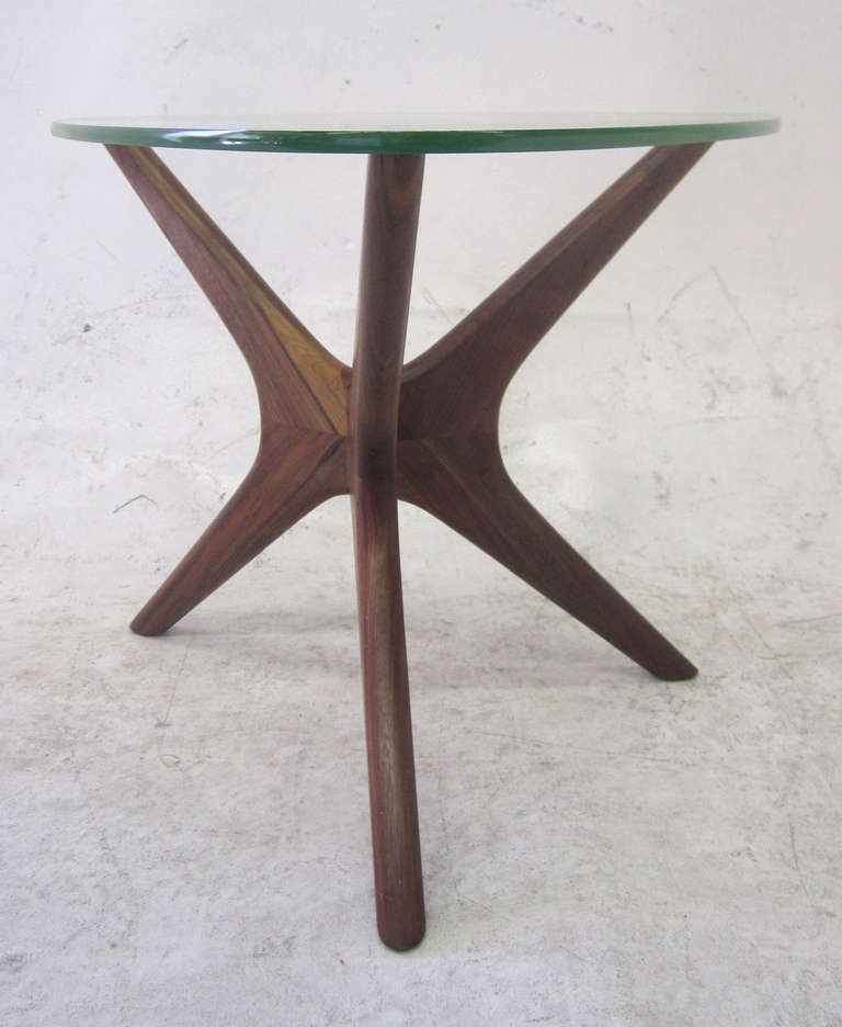 Mid-Century Modern Sculptural Mid-Century Side Table by Adrian Pearsall