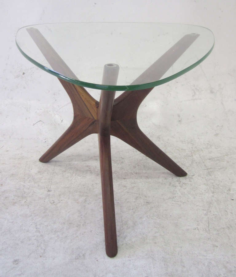 American Sculptural Mid-Century Side Table by Adrian Pearsall