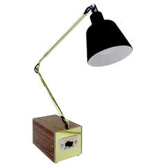 Vintage Industrial Style Early Tensor Desk Lamp