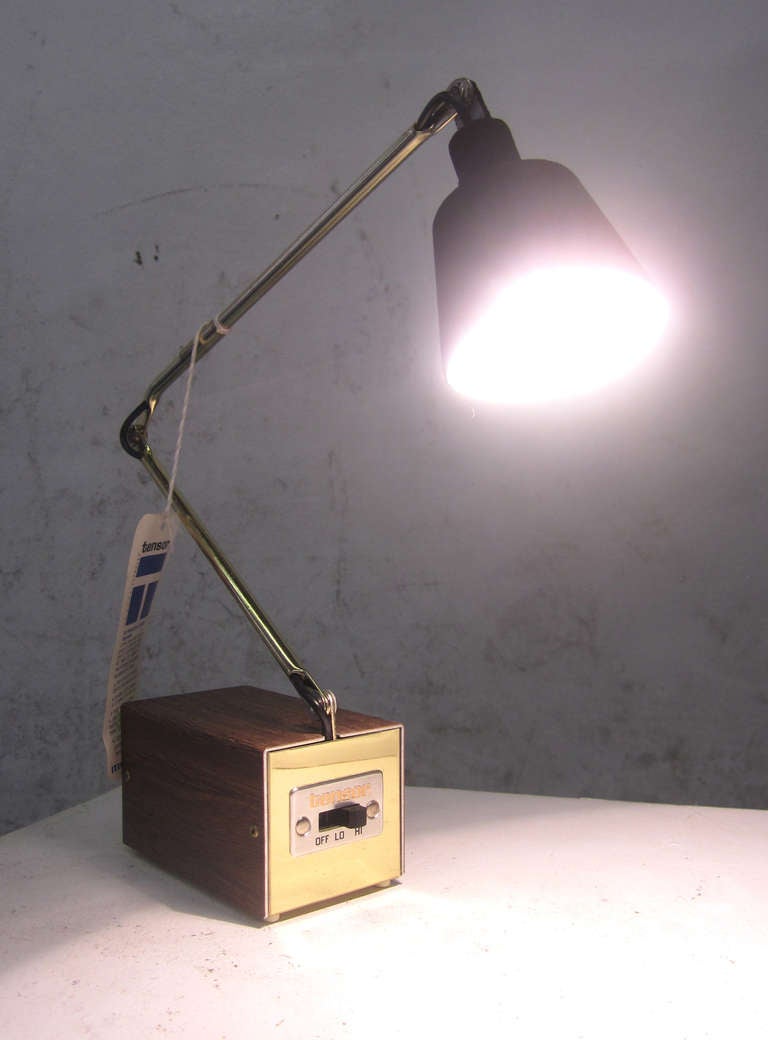 Mid-20th Century Industrial Style Early Tensor Desk Lamp