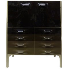 DF 2000 Cabinet with Drawers by Raymond Loewy for Doubinsky & Freres