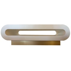 Spectacular White Lacquer Cocktail Table