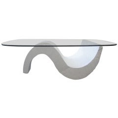 S-Base Concrete Coffee Table