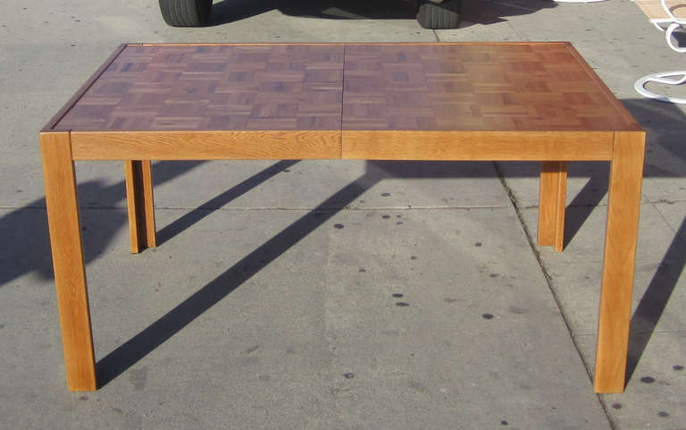 parquet table top