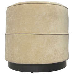 French Art Deco Ottoman / Stool by Jean Pascaud