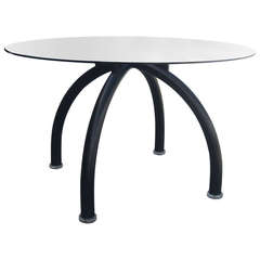 Vintage "Spyder" Dining Table by Ettore Sottsass Associati for Knoll
