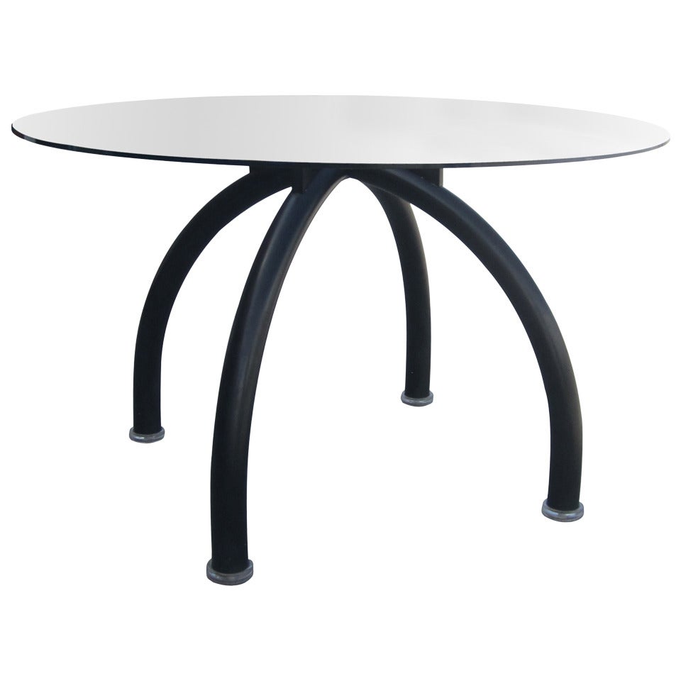 "Spyder" Dining Table by Ettore Sottsass Associati for Knoll
