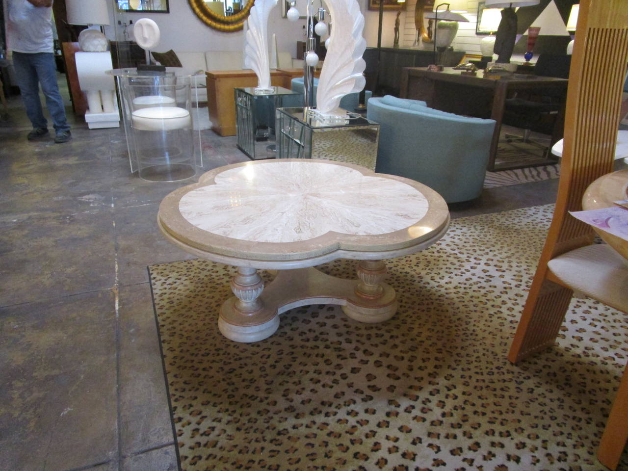 clover coffee table