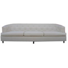 Rounded Back Sofa by Edward Wormley for Dunbar