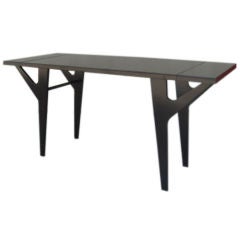 Versatile Ebonized Console/Desk/Coffee Table