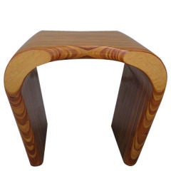 Stacking Plywood Side Table