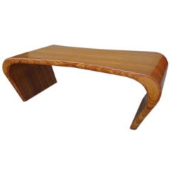 Stacking Plywood Coffee Table