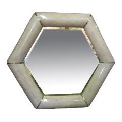 Karl Springer Octagonal Mirror