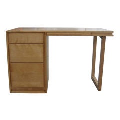 Maple Desk by Russel Wright for Conant Ball