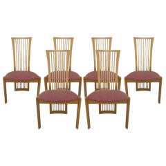 Italian Chairs by Pietro Costantini, Set of Six 3