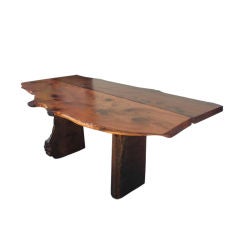 Organic Larch Wood  Table