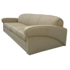 Aerodynamic Sofa by Harwell Hamilton Harris 8