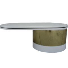 Eggshell Pivoting Coffee Table