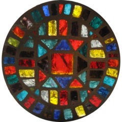 French Mid-Century Stained-Glass Window 10