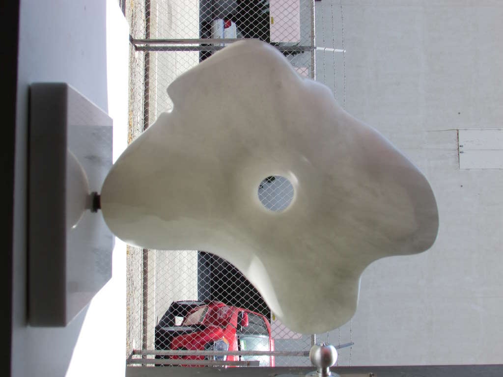 Amorphous Alabaster Sculpture Attributed to Ilona Passino 4