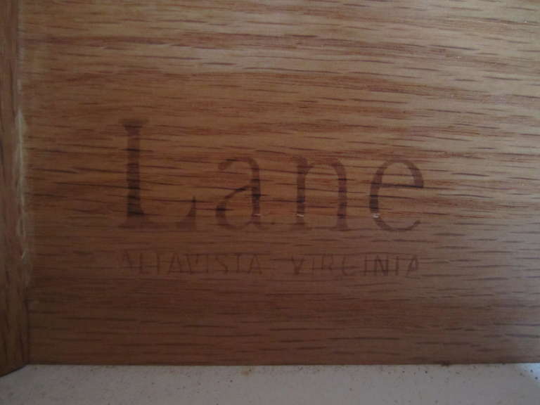 Late 20th Century Handsome Burl Wood Credenza by Milo Baughman for Lane