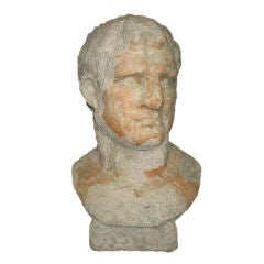 Terra Cotta Bust of Marcus Agrippa
