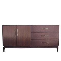 Brown Saltman  Mahogany Dresser or Buffet