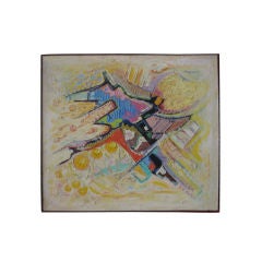 Large Oil Painting by Earl Tance