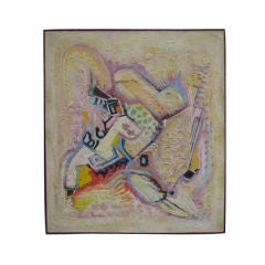 Abstract Oil Painting by Earl Tance