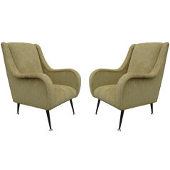 A Pair of Italian Chairs
