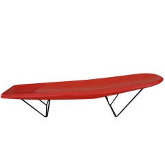 1950s California Designed Outdoor Chaise