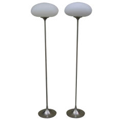 Pair of  Laurel  Floor  Lamps