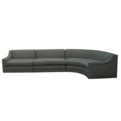 Modular Sectional Sofa in the Manner of  Edward Wormley