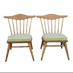 A Pair of Russel Wright Side Chairs