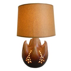 Unique Ceramic  French Table Lamp