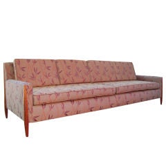 Mid-Century Four Seater Sofa in the Manner of Paul McCobb