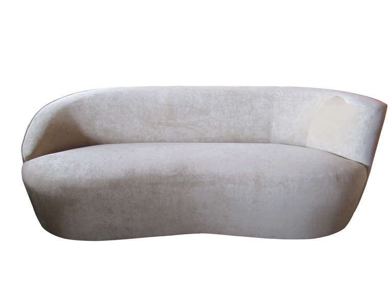 American Corkscrew Sofa by Vladimir Kagan