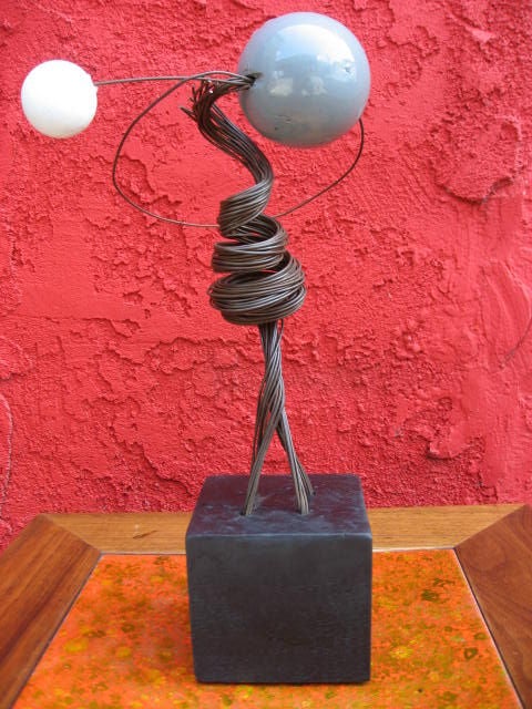 Whimsical Sculpture by Christopher Divincente
