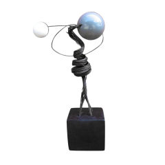 Whimsical Sculpture by Christopher Divincente