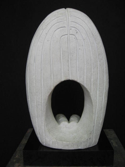 Plaster Sculpture by Austin Prod. 1