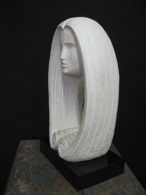 Plaster Sculpture by Austin Prod. 2