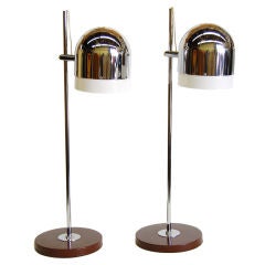 Pair of 1960s Table Lamps