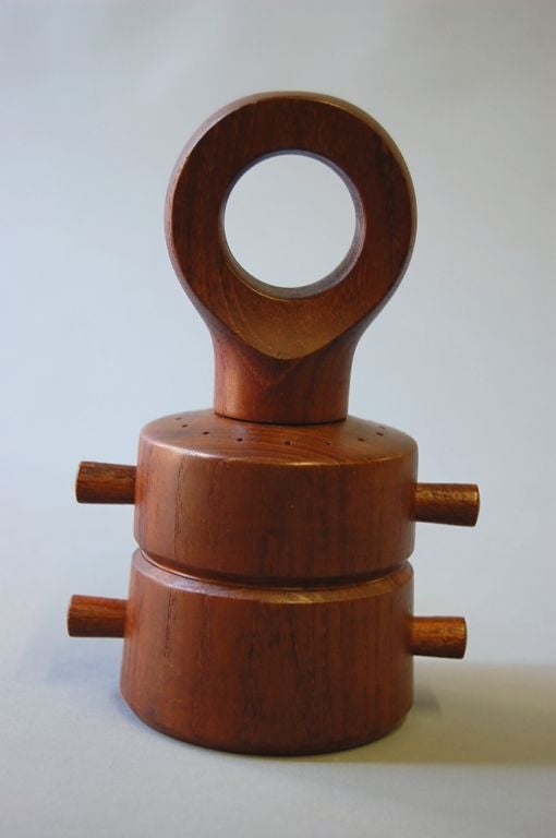 Danish Dansk Salt and Pepper Shaker by Jens Quistgaard
