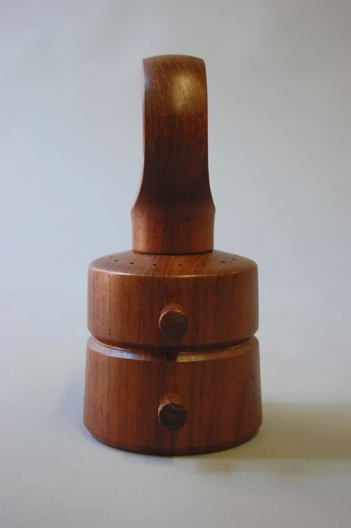 Mid-20th Century Dansk Salt and Pepper Shaker by Jens Quistgaard